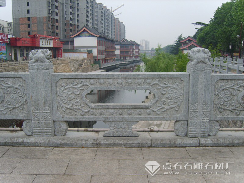 芝麻灰栏杆 芝麻灰河路护栏