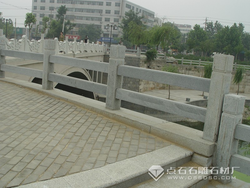 花岗岩栏板 单一栏杆