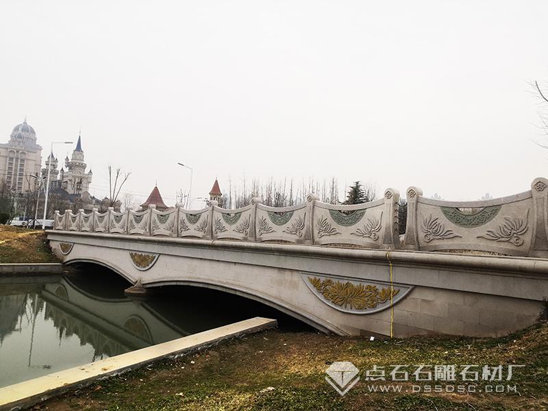 花岗岩桥栏杆,桥梁石材表挂干挂装璜工程