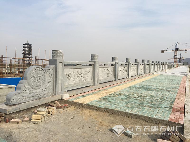 芝麻黑石材桥梁装璜工程